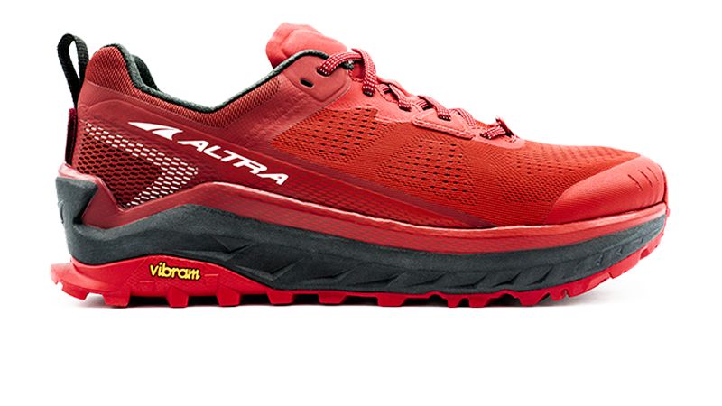 MEN'S OLYMPUS 4 Cushioned Trail Running Shoes