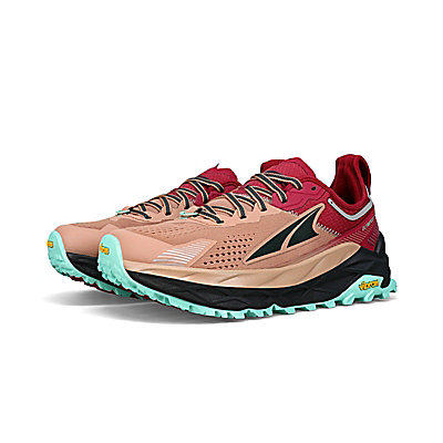 Women's Olympus 5 Trail Running Shoes With Max Cushion and Comfort ...