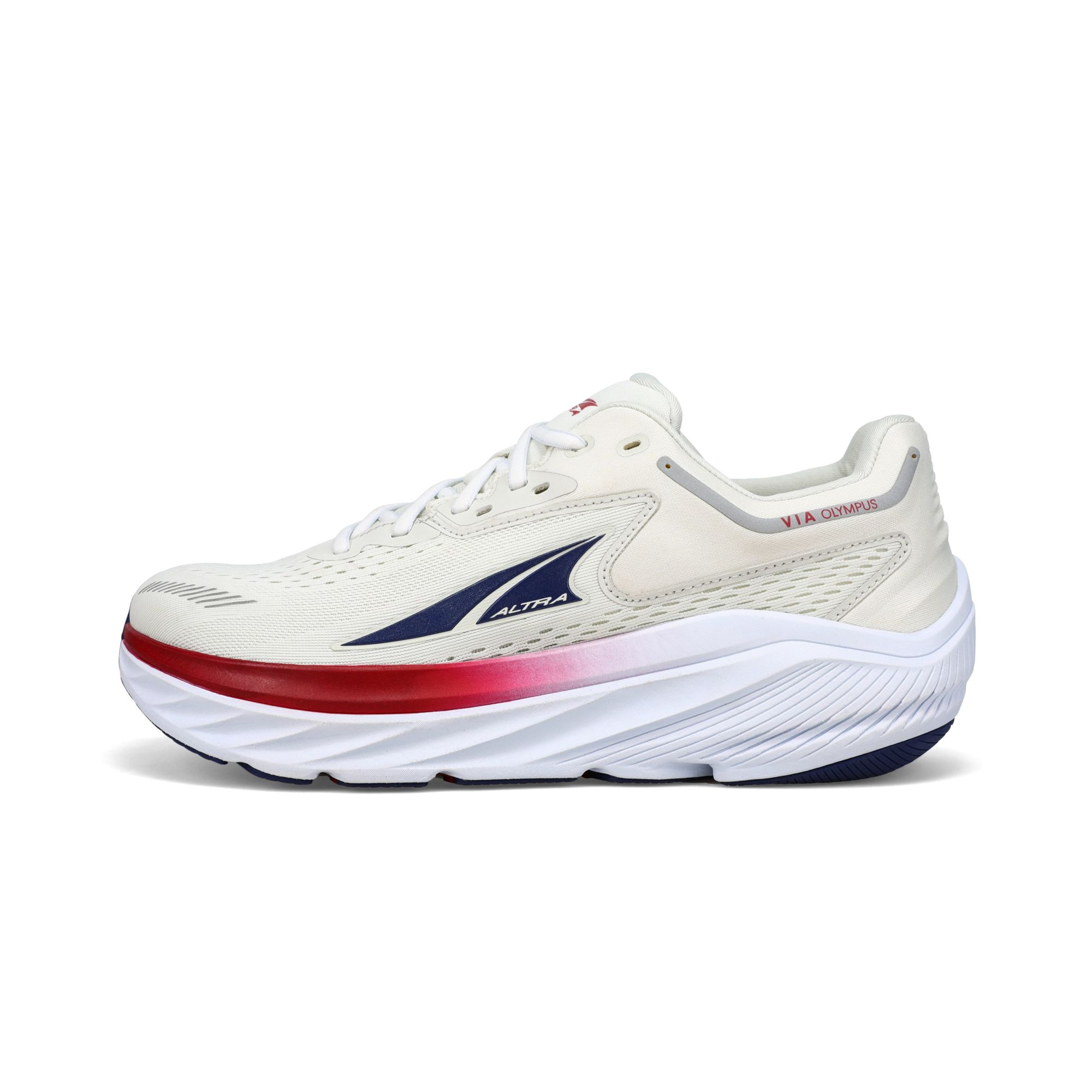 Tenis Para Trail Running Altra Outlet - Olympus 5 Hombre Grises Blancos  Verdes