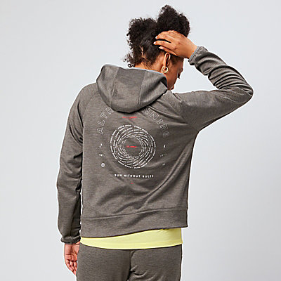 WOMEN'S RUN WITHOUT RULES HOODIE 2