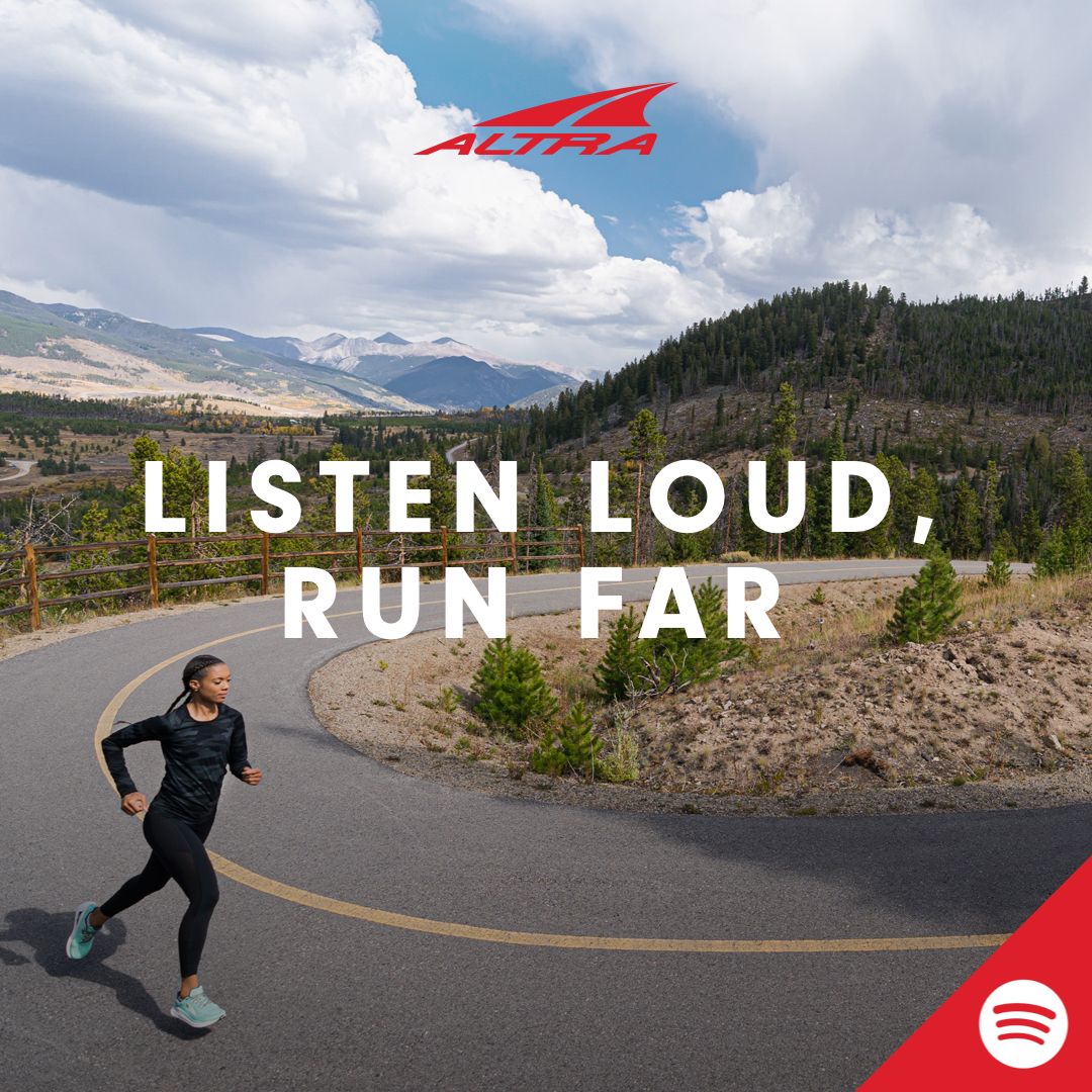 Listen loud. Run Aloud.