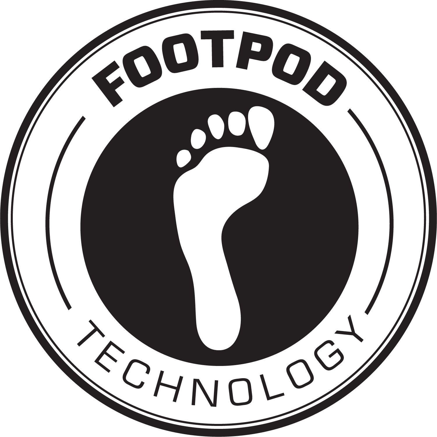 FOOTPOD™ TECHNOLOGY