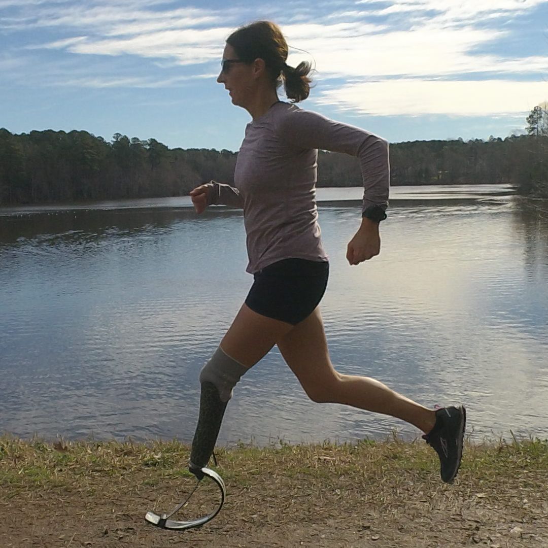 Ultra-Runner with Prosthetic Leg Conquers Running World – Choice News