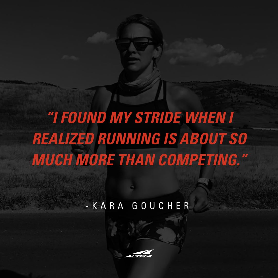 Kara goucher sale altra