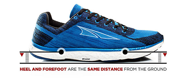 What is zero drop running shoes